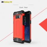 Противоударный Чехол-Трансформер "Красный" Для Samsung G950FD Galaxy S8